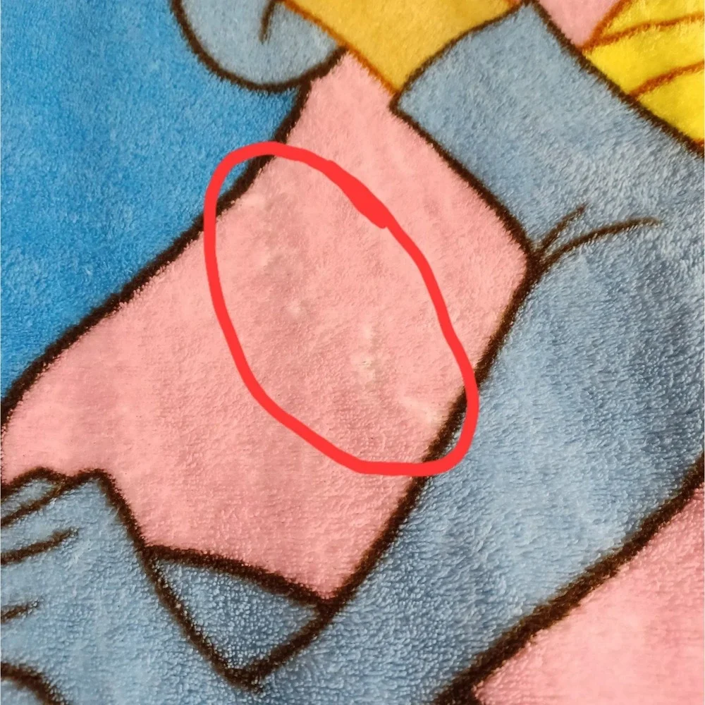 Vintage Y2K Disney Princess Plush Blanket Full Size Aurora Cinderella Belle